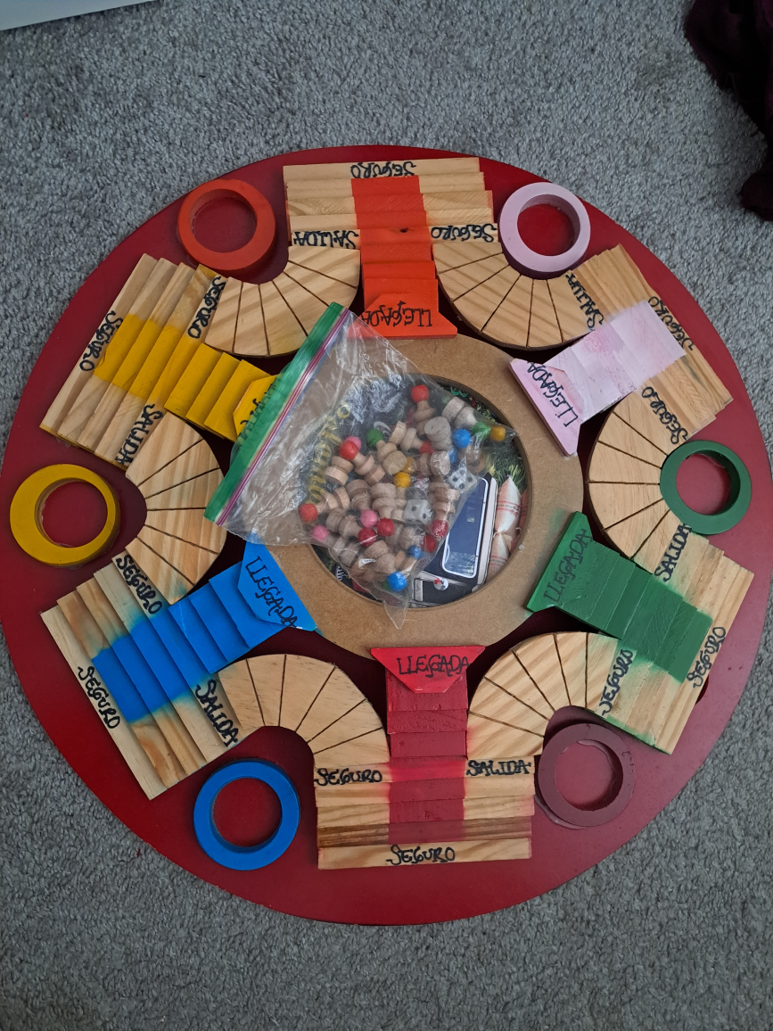 wood ludo game - photo 2