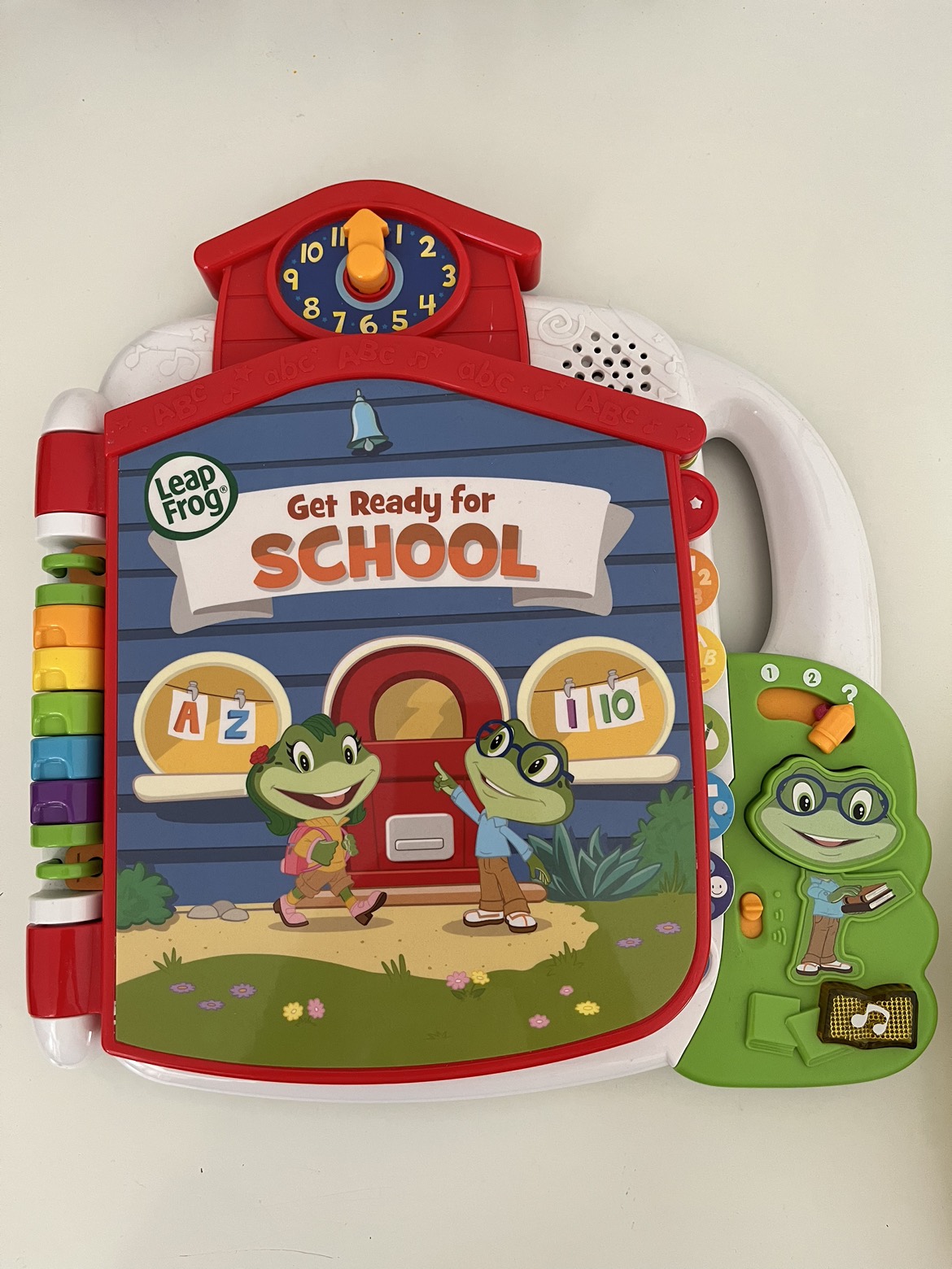 LeapFrog Tad's Get Ready for School Book thumbnail