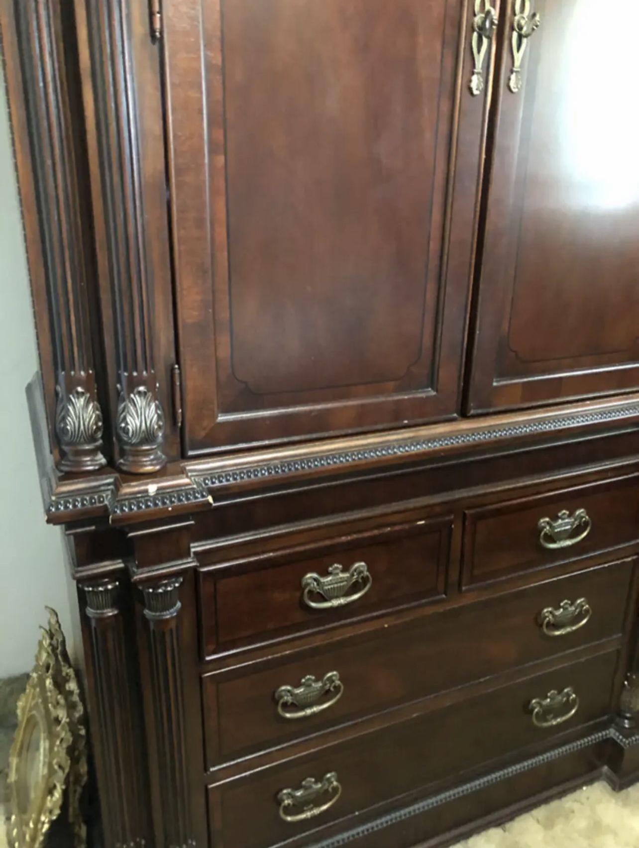 Solid Wood  Armoire - photo 3