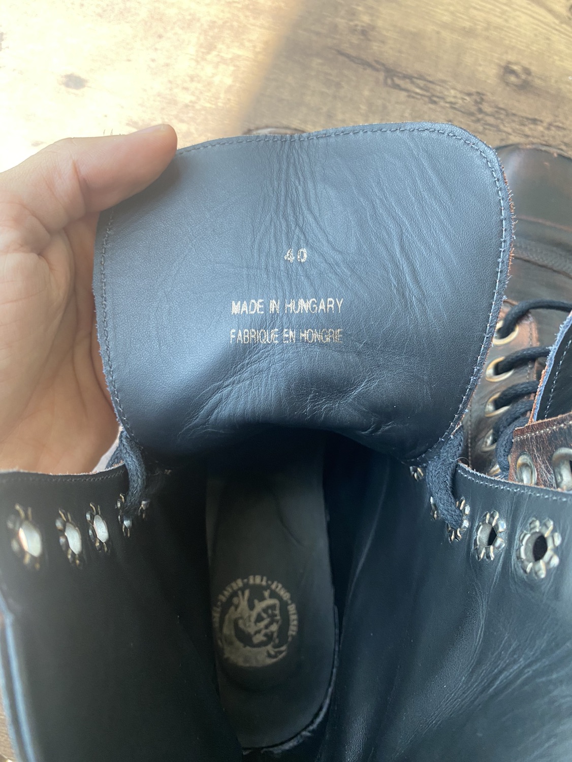 Diesel Hardkor Steel Lace-Up Boots - photo 5