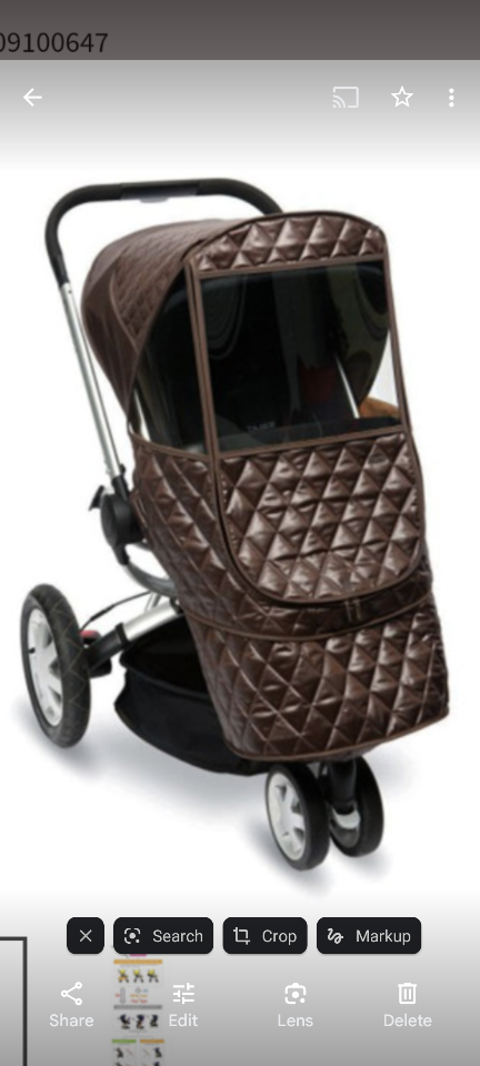 stroller cover