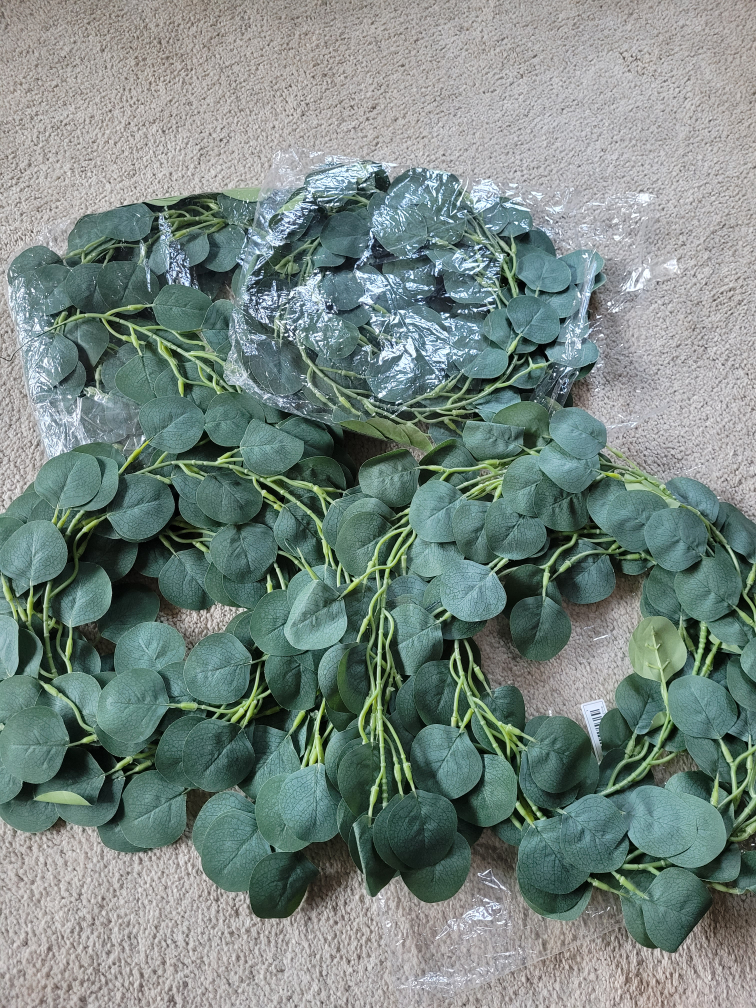 faux eucalyptus strand - photo 2