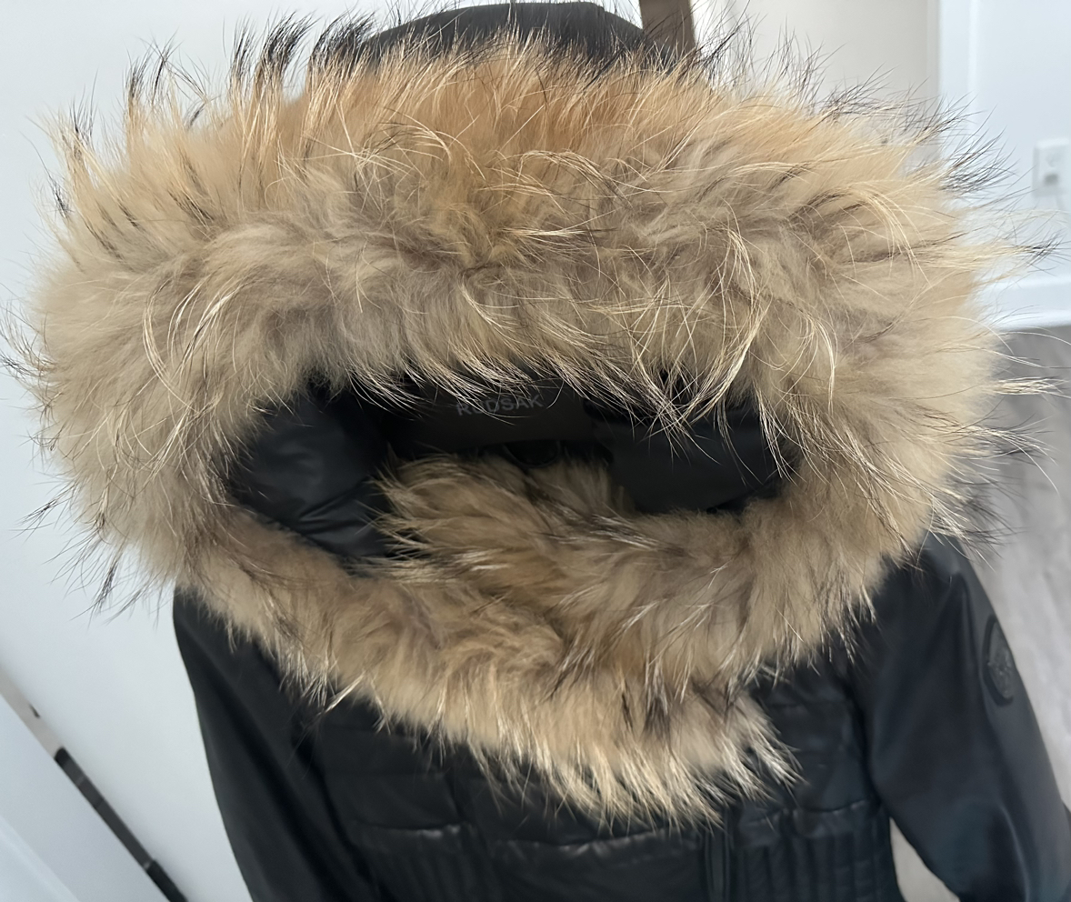 Rudsak Down Jacket ( leather/ fabric outer shell) - photo 2
