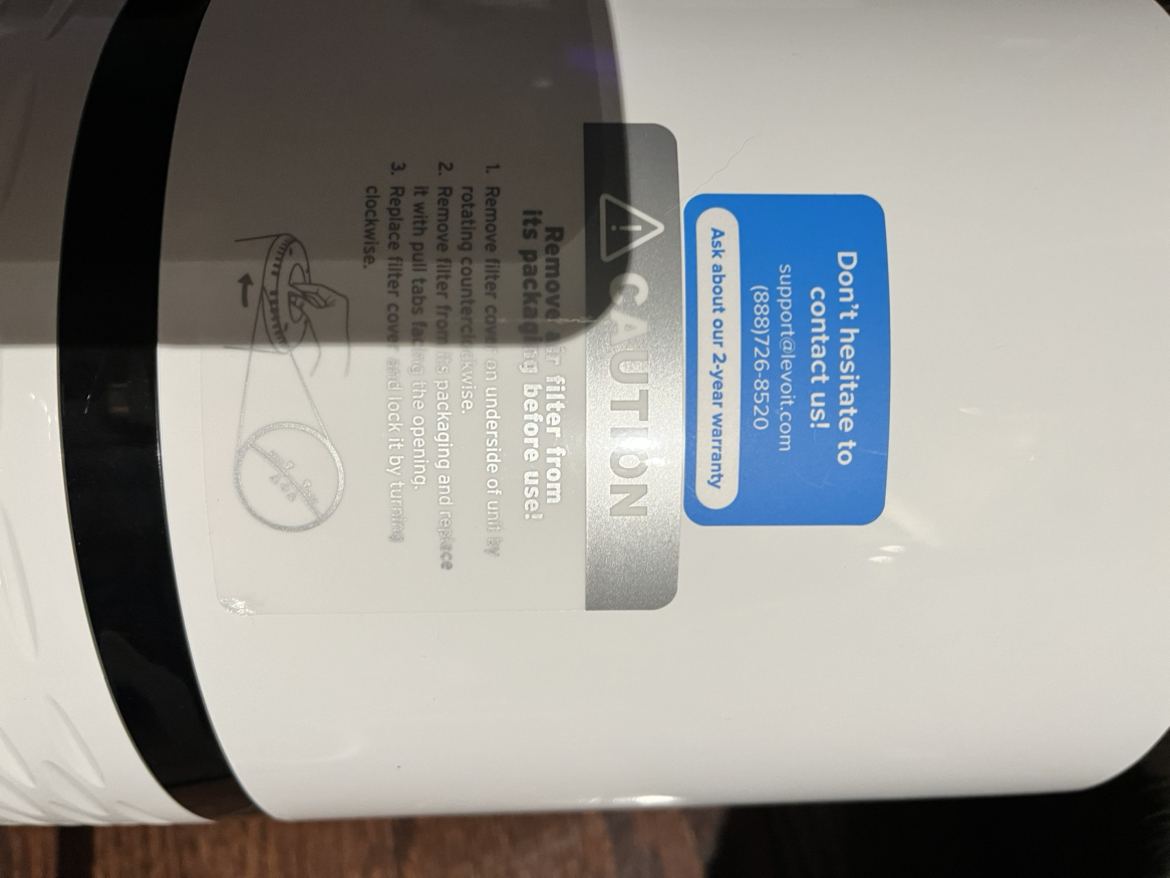LEVOIT air purifier - photo 5