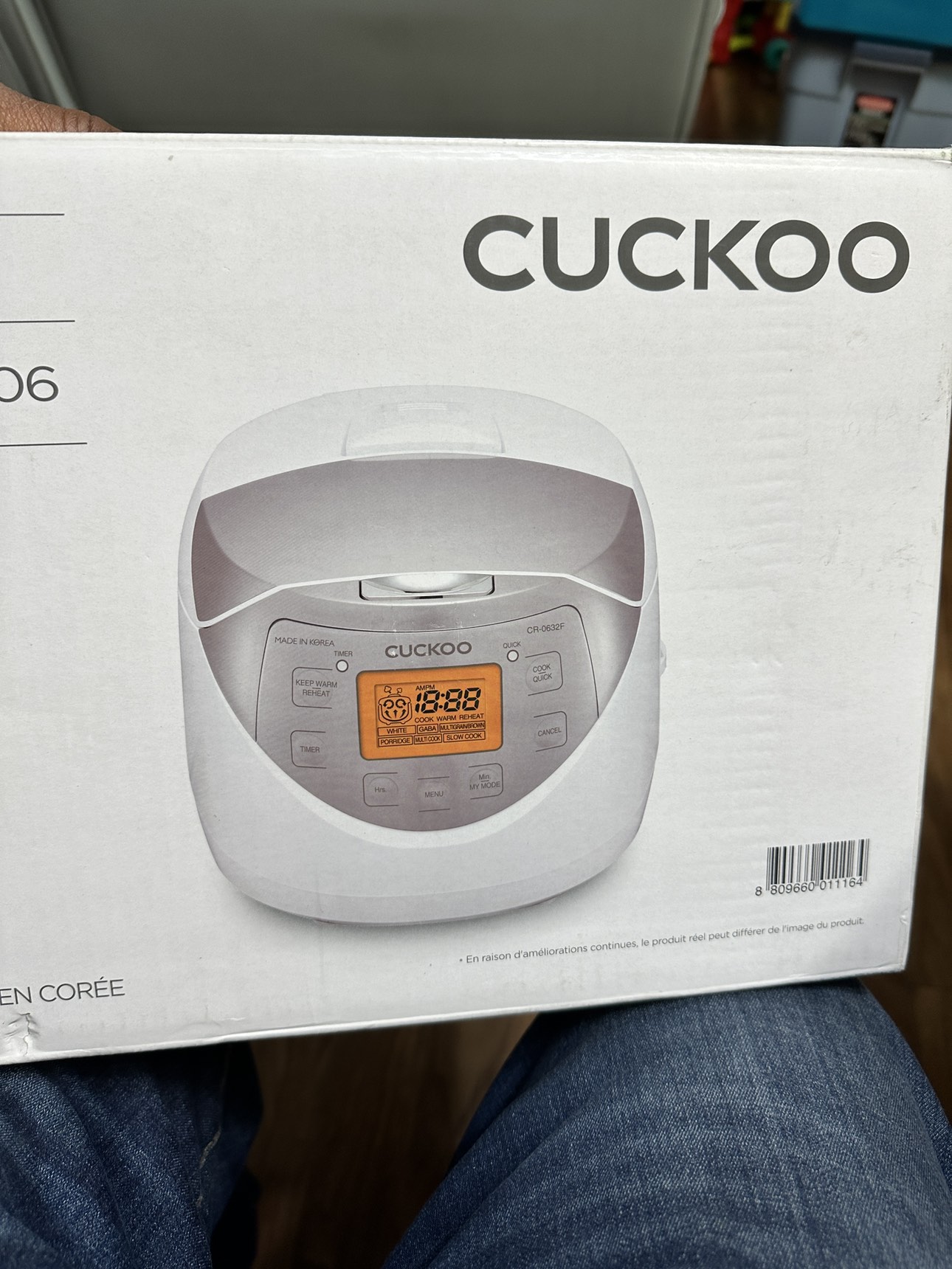 Cuckoo rice cooker-6 cups thumbnail