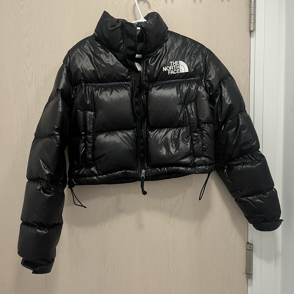 The North Face nuptse short jacket