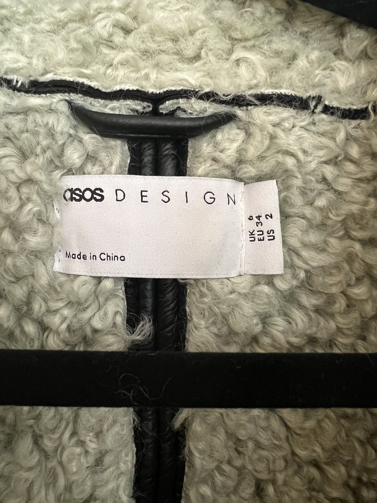 ASOS faux leather jacket - photo 4