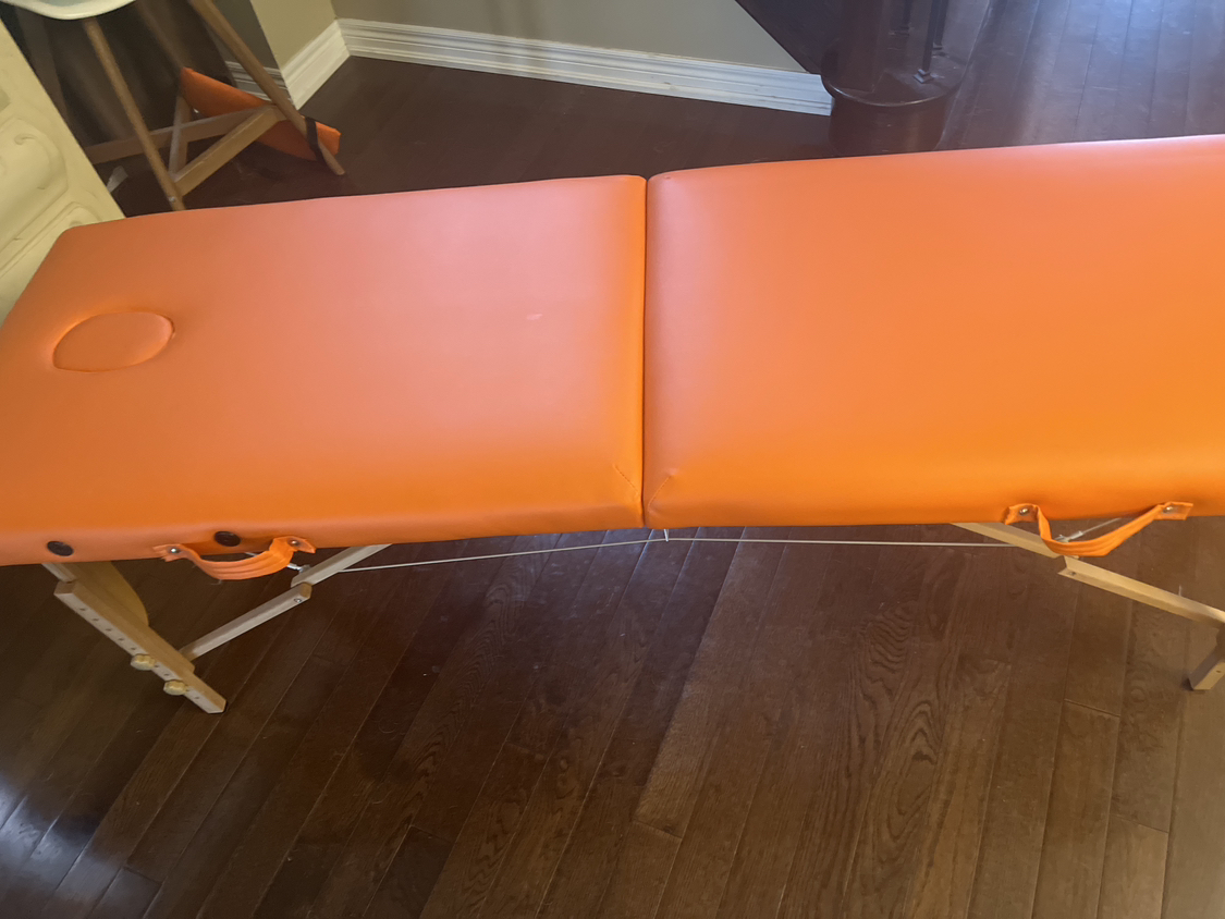 Greenlife portable massage bed - photo 3