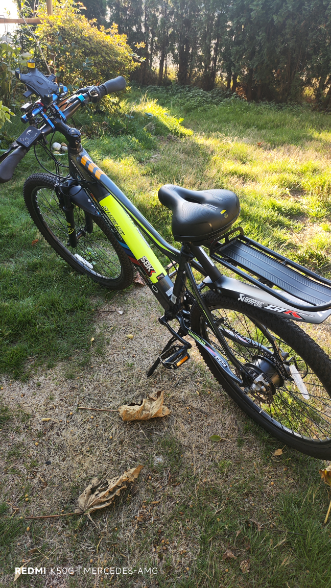 Used 2626" Personal Customize Aluminium Mountain E-Bike image indicator(3)