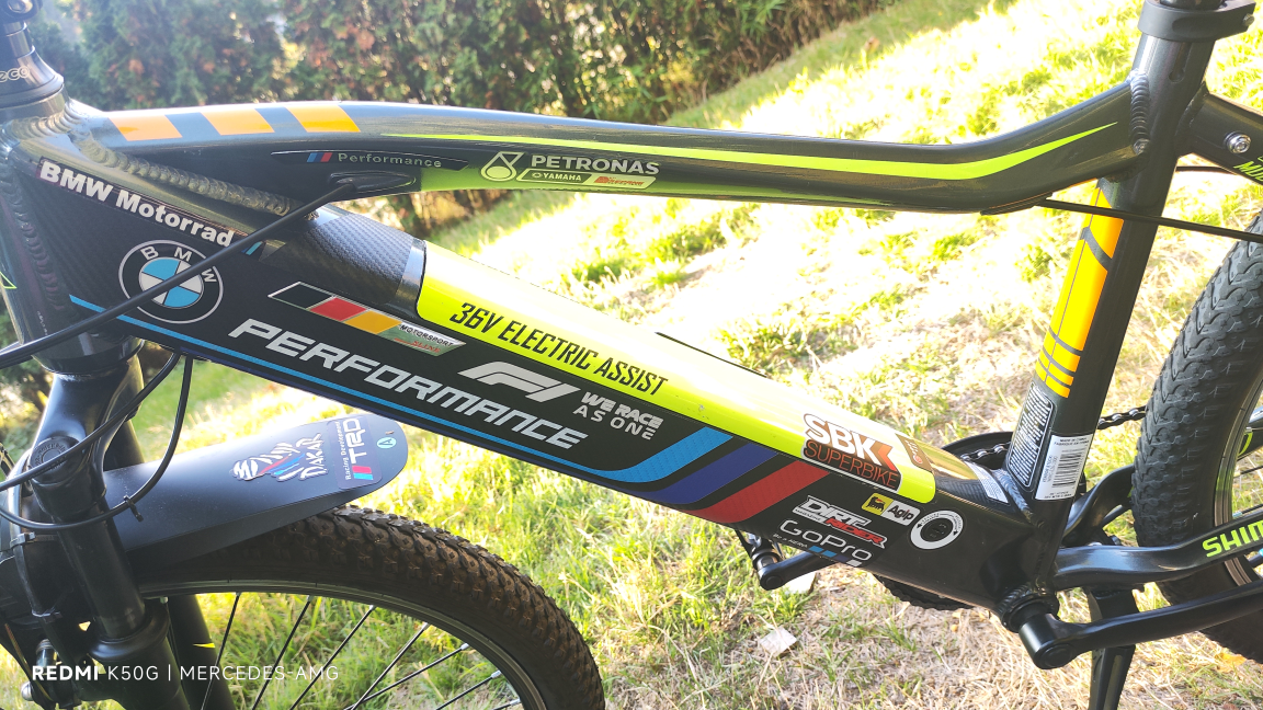 Used 2626" Personal Customize Aluminium Mountain E-Bike image indicator(5)