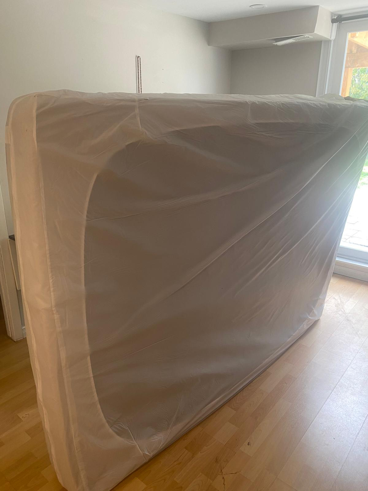 Moving Out Sale- Queen Size Mattress thumbnail
