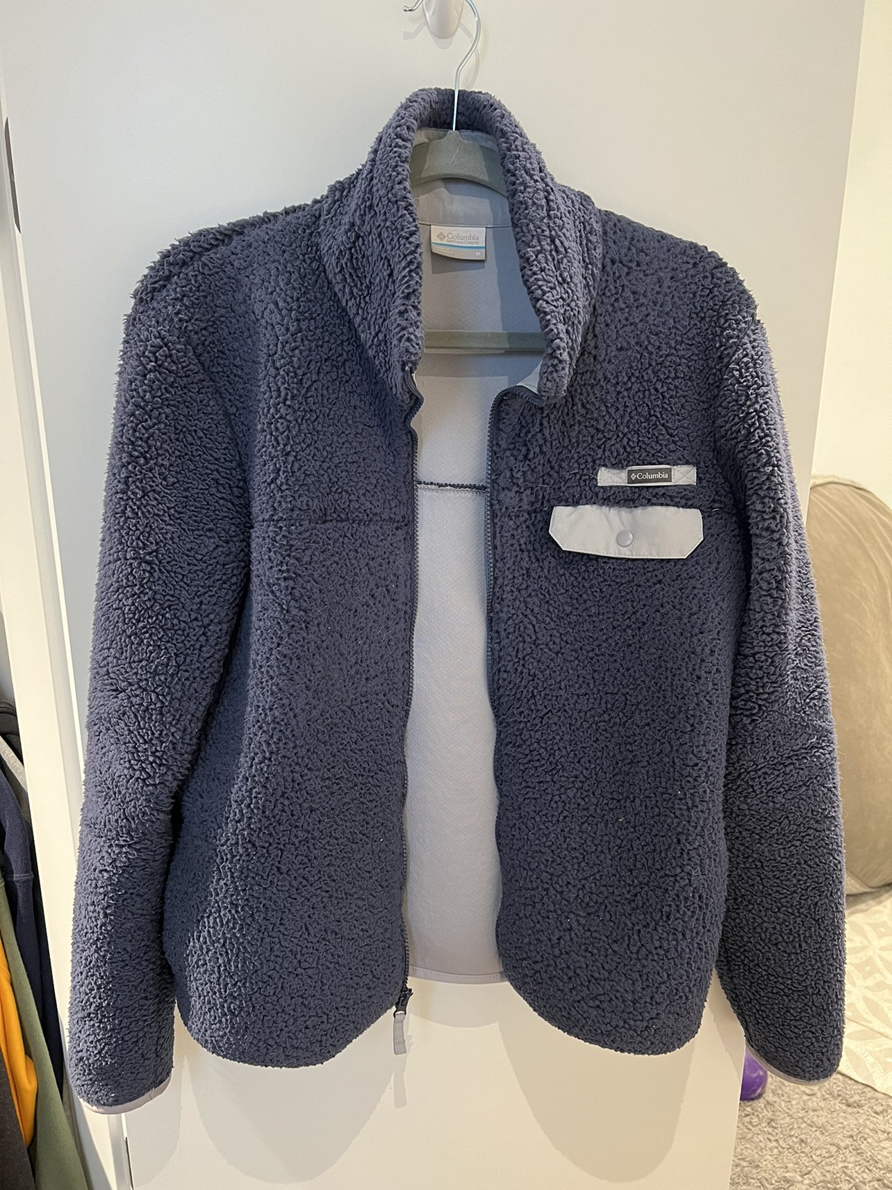 Columbia Mountain Side Heavyweight Fleece Full Zip Jacket image indicator(3)