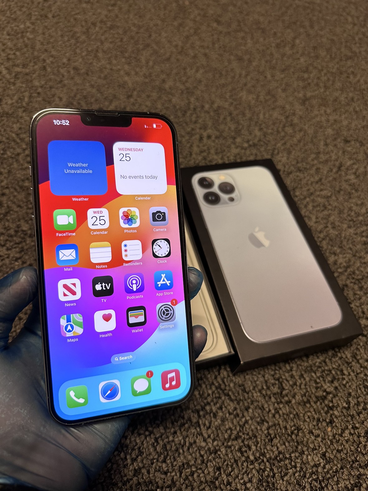 13 pro max 128gb excellent condition 92% battery life - photo 3