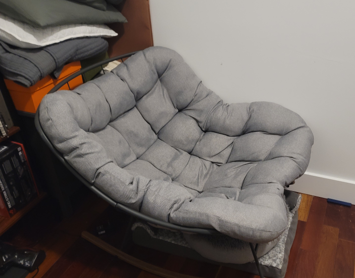 Patio Rocking chair image indicator(2)