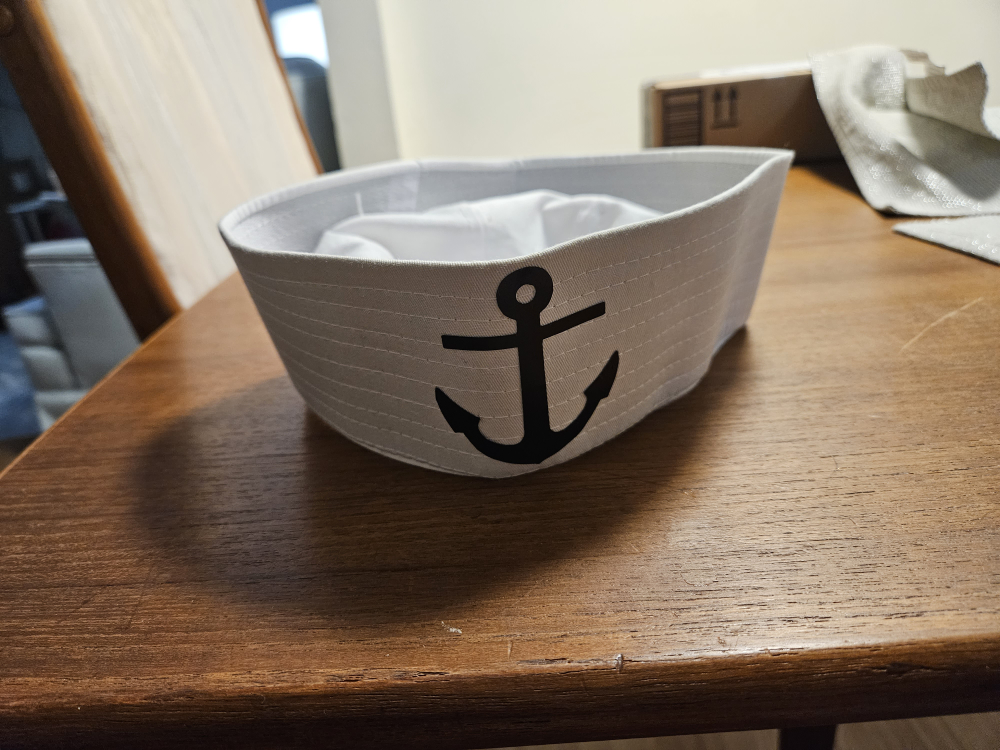 FREE Sailor Hat