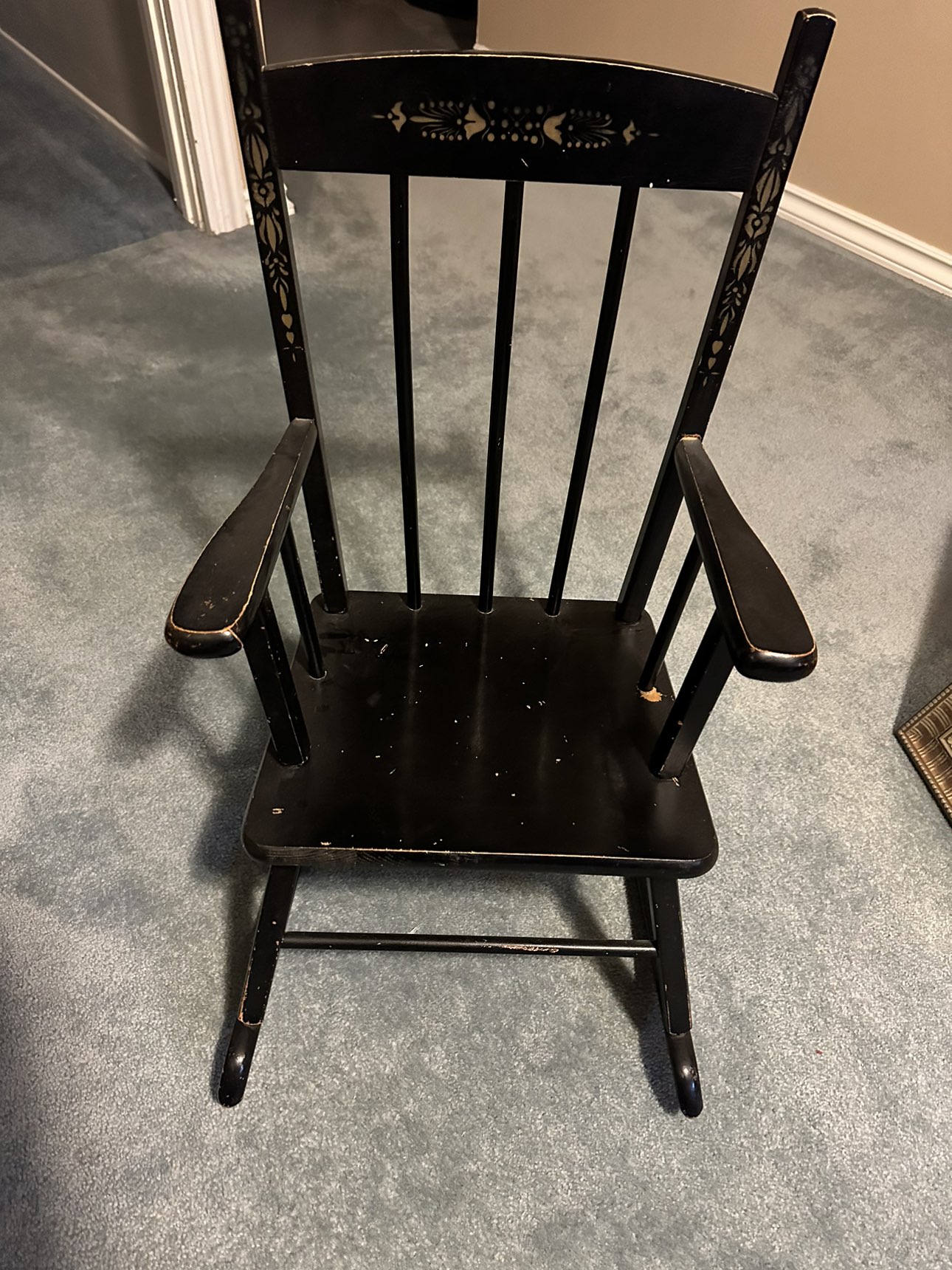 Children’s Wooden Rocking Chair thumbnail