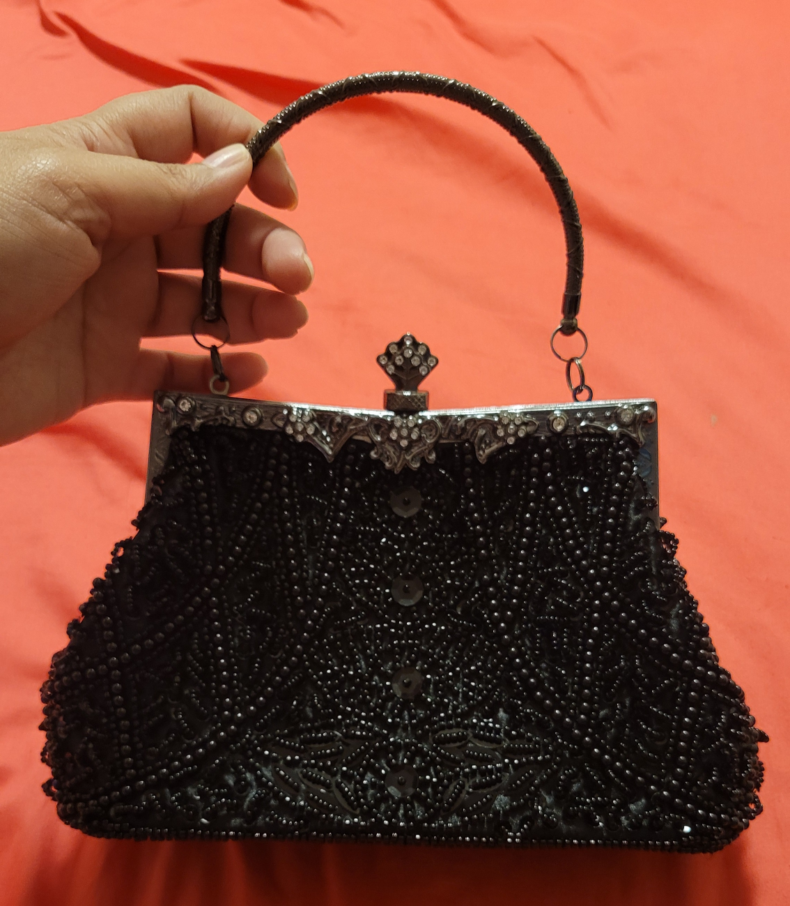Beaded Evening Bag/Purse image indicator(3)