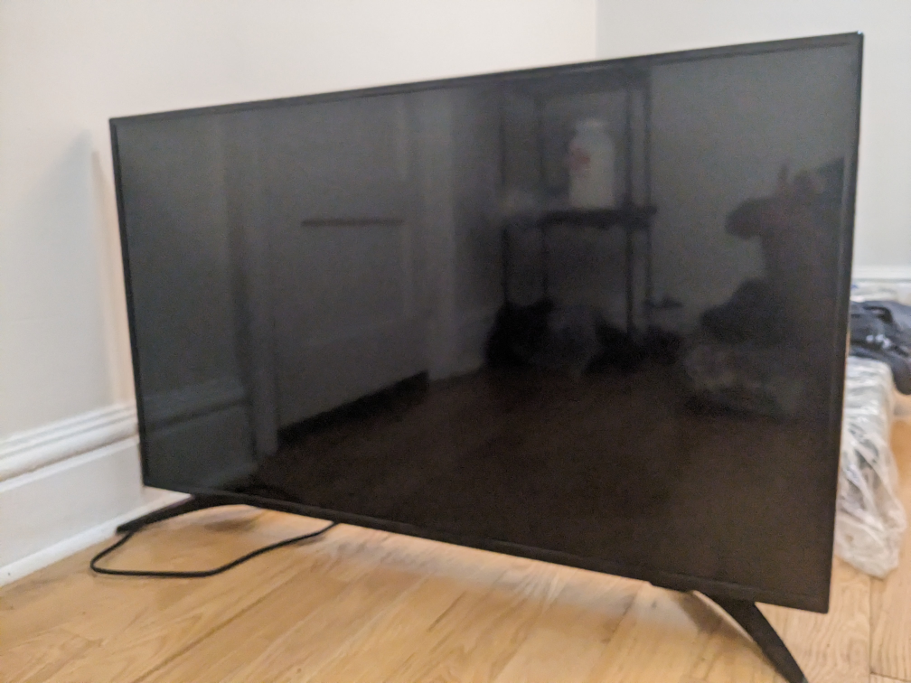 INSIGNIA 43 INCH LED TV 2021 thumbnail