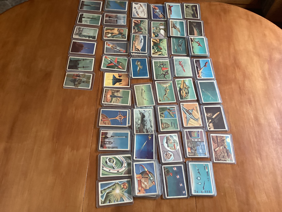 1957 ROCKET CARDS ! image indicator(6)