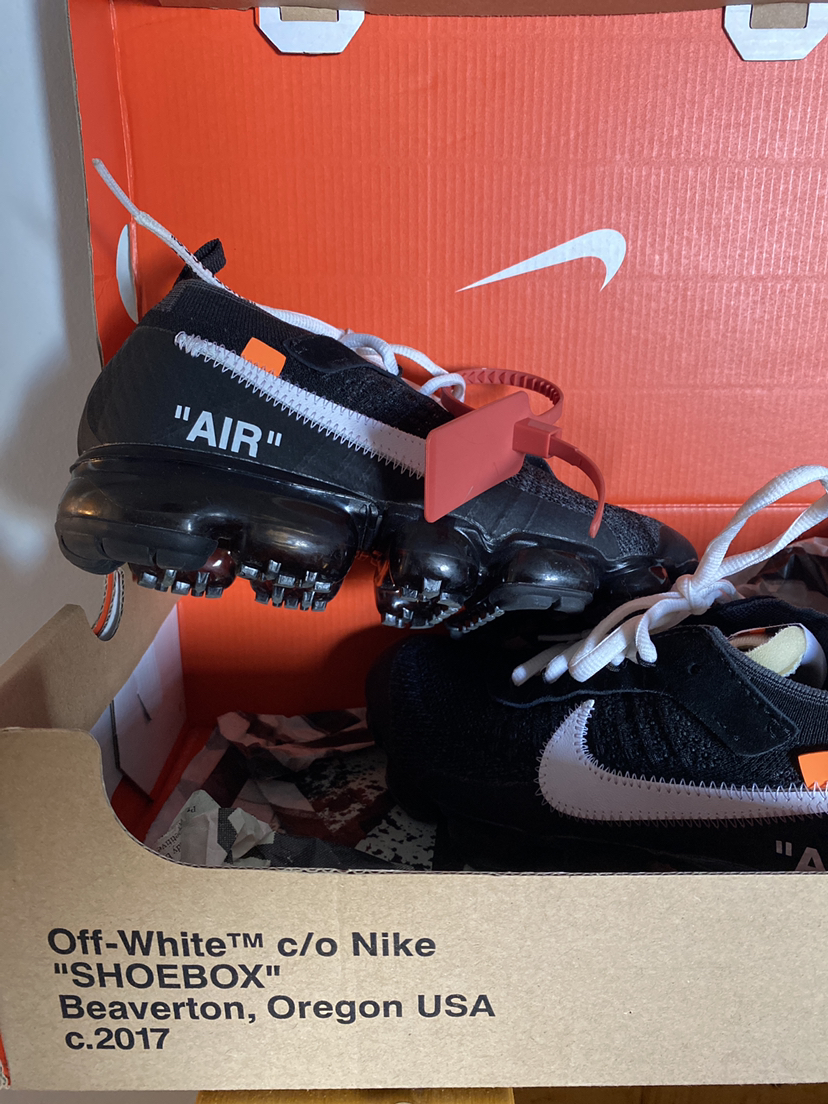 Women’s Nike Air Vapormax: Off-White - photo 3