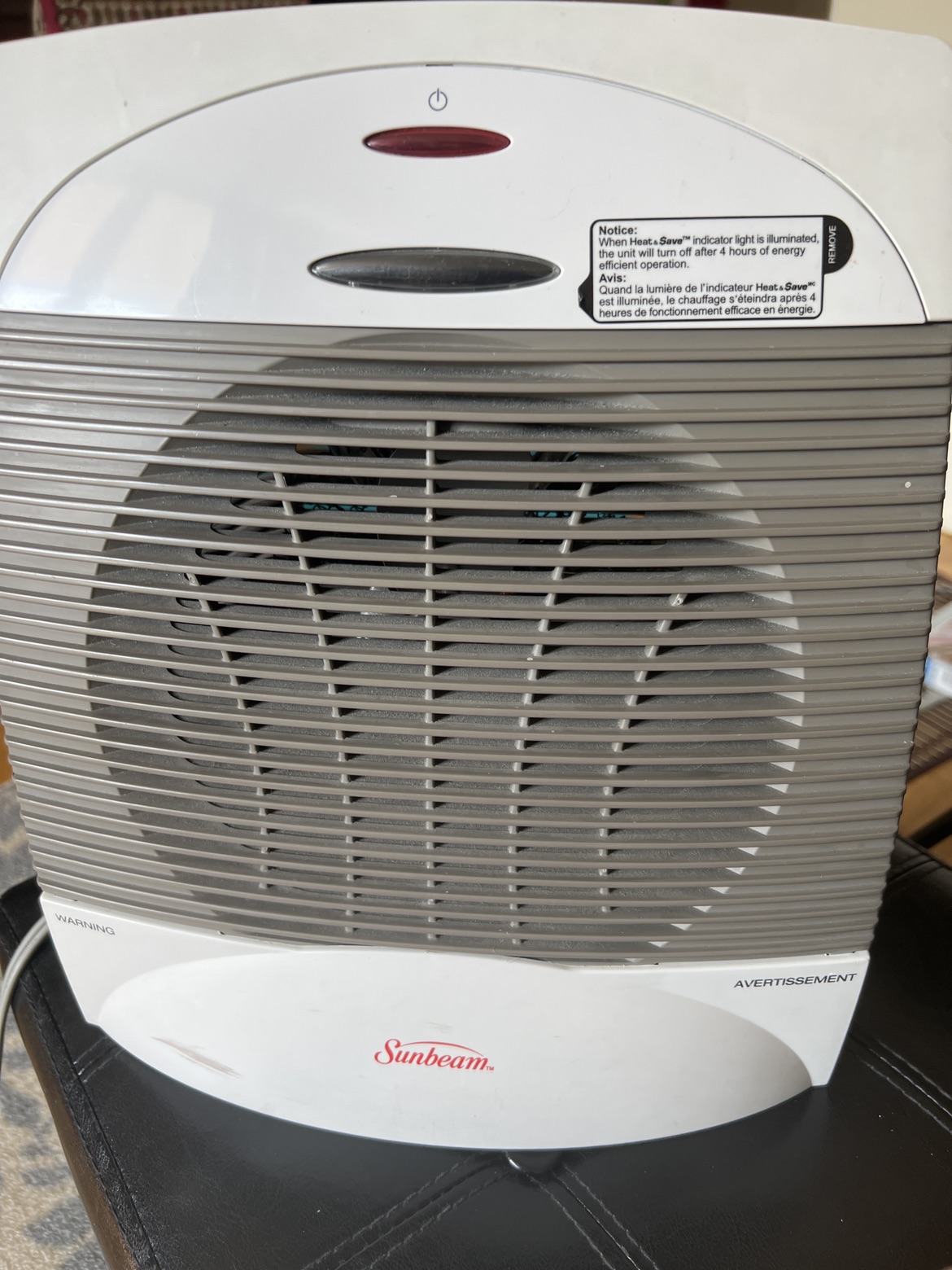 Sunbeam heater