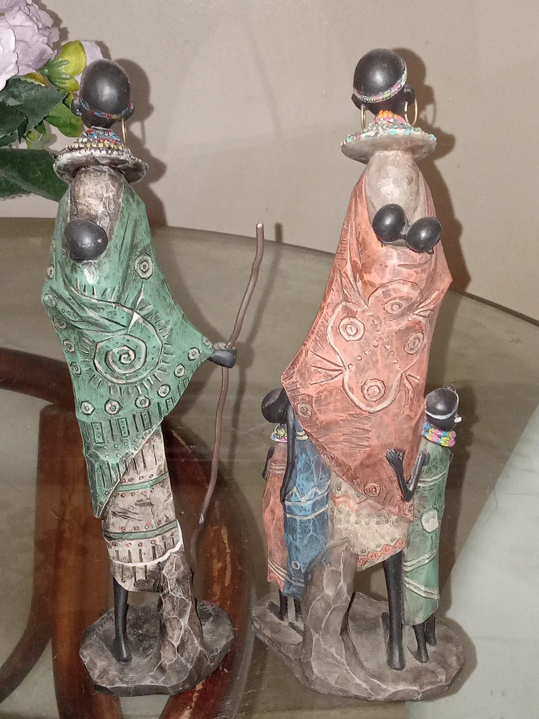 South African Women and Children sculptures image indicator(2)