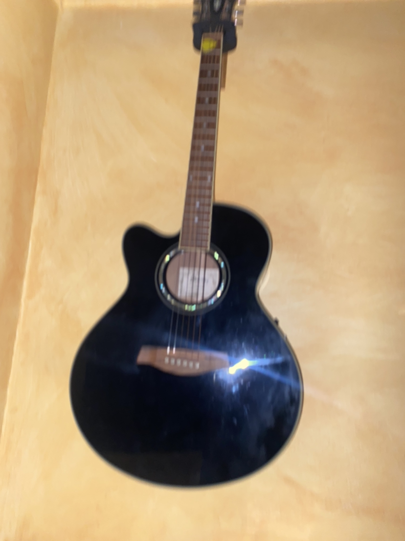 Ibanez guitar.