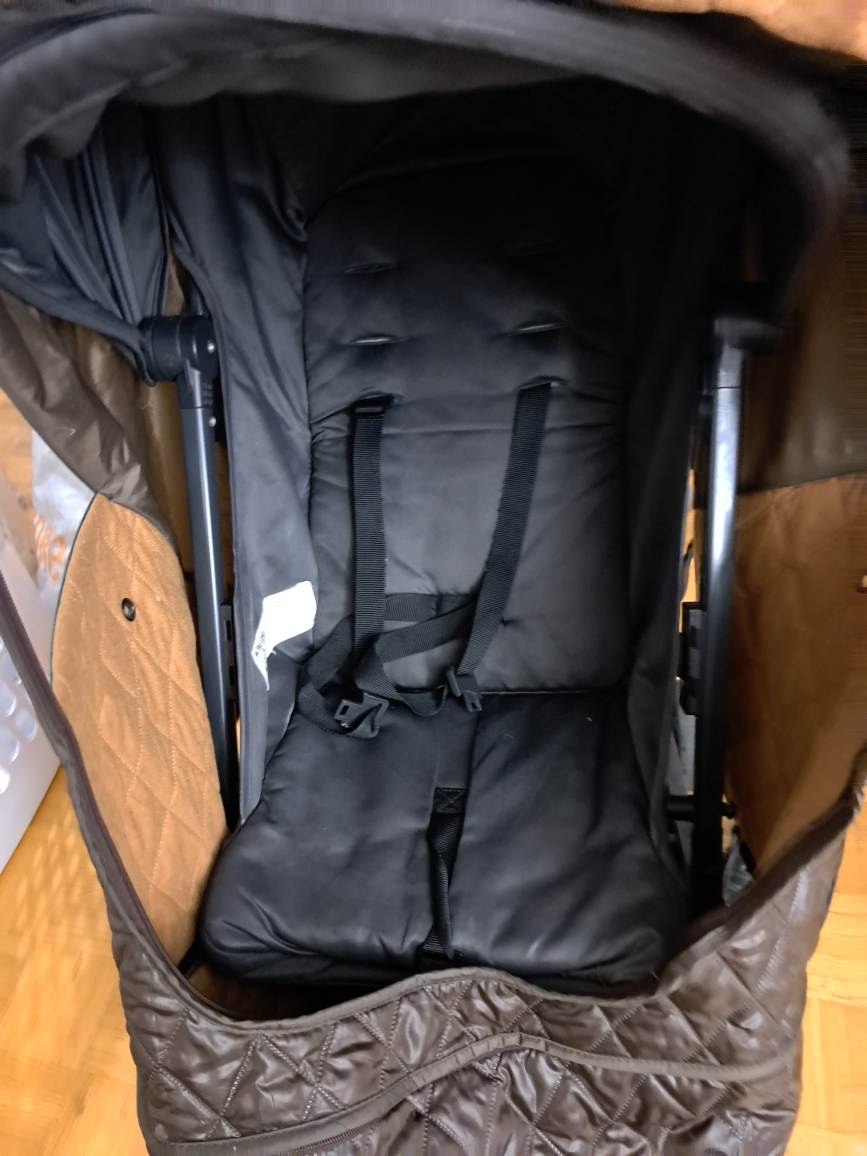 snow winter cover for stroller - photo 4