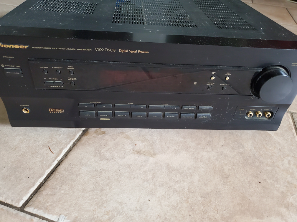 Pioneer Sterio Receiver thumbnail
