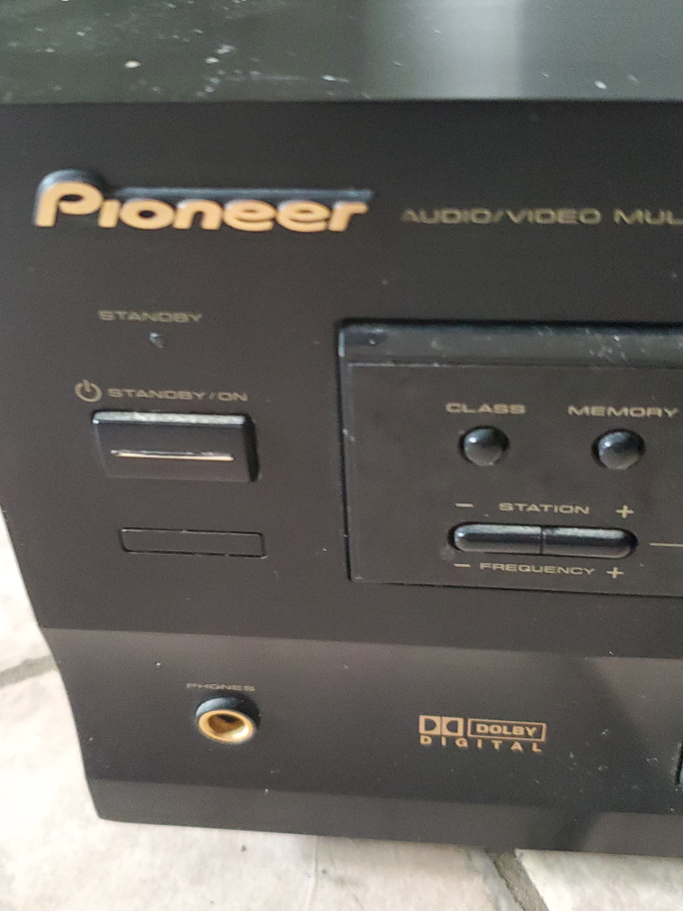 Pioneer Sterio Receiver image indicator(2)