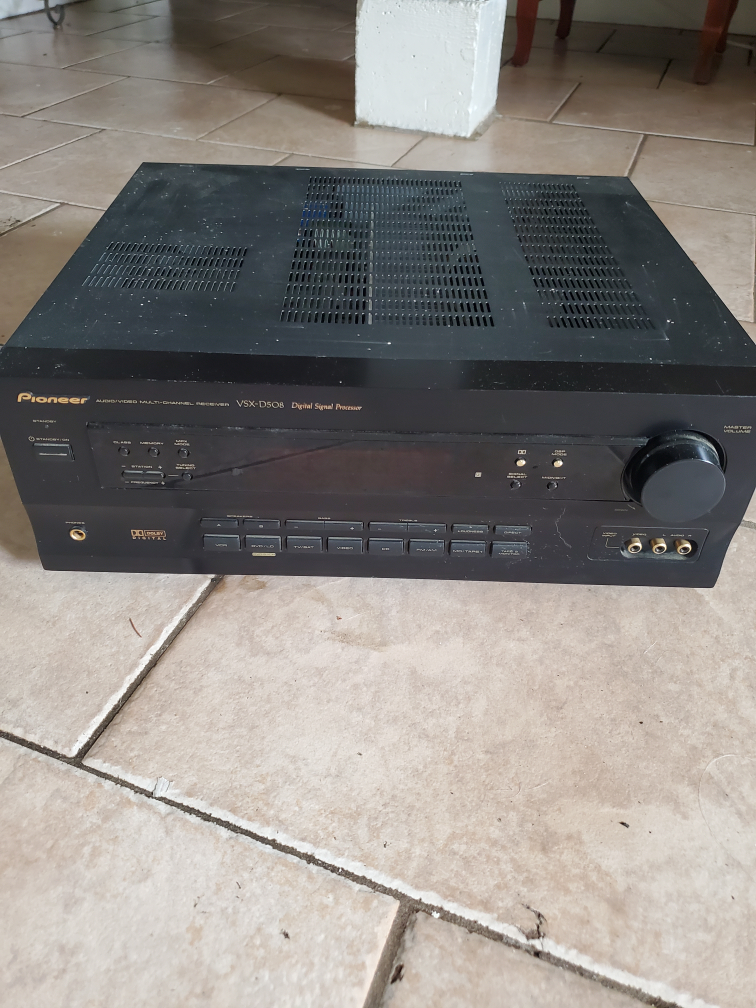 Pioneer Sterio Receiver image indicator(3)