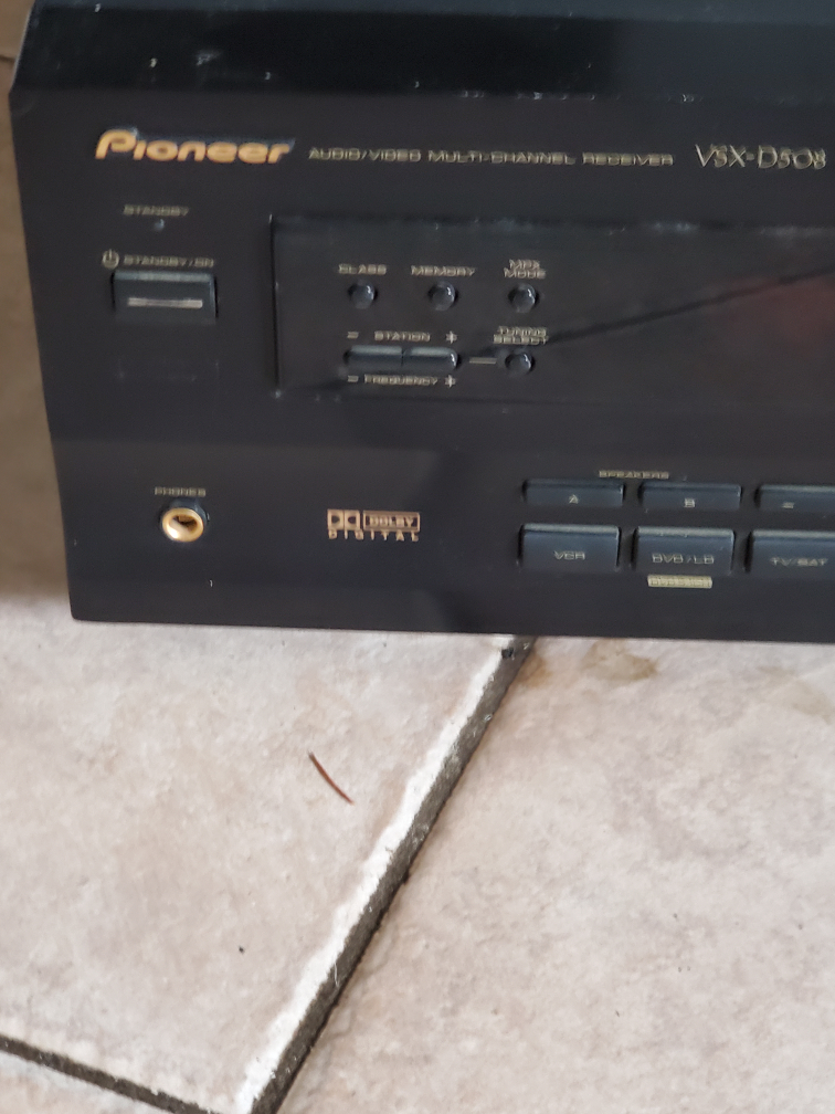Pioneer Sterio Receiver image indicator(4)