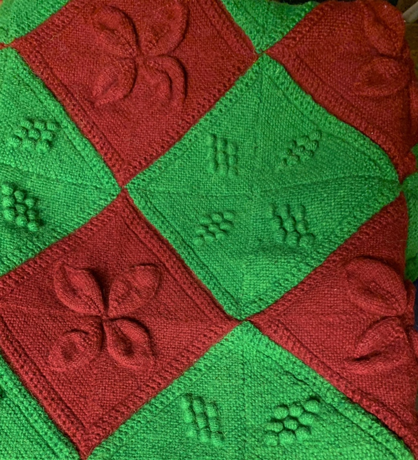 Hand Made, One of a Kind Blanket image indicator(3)