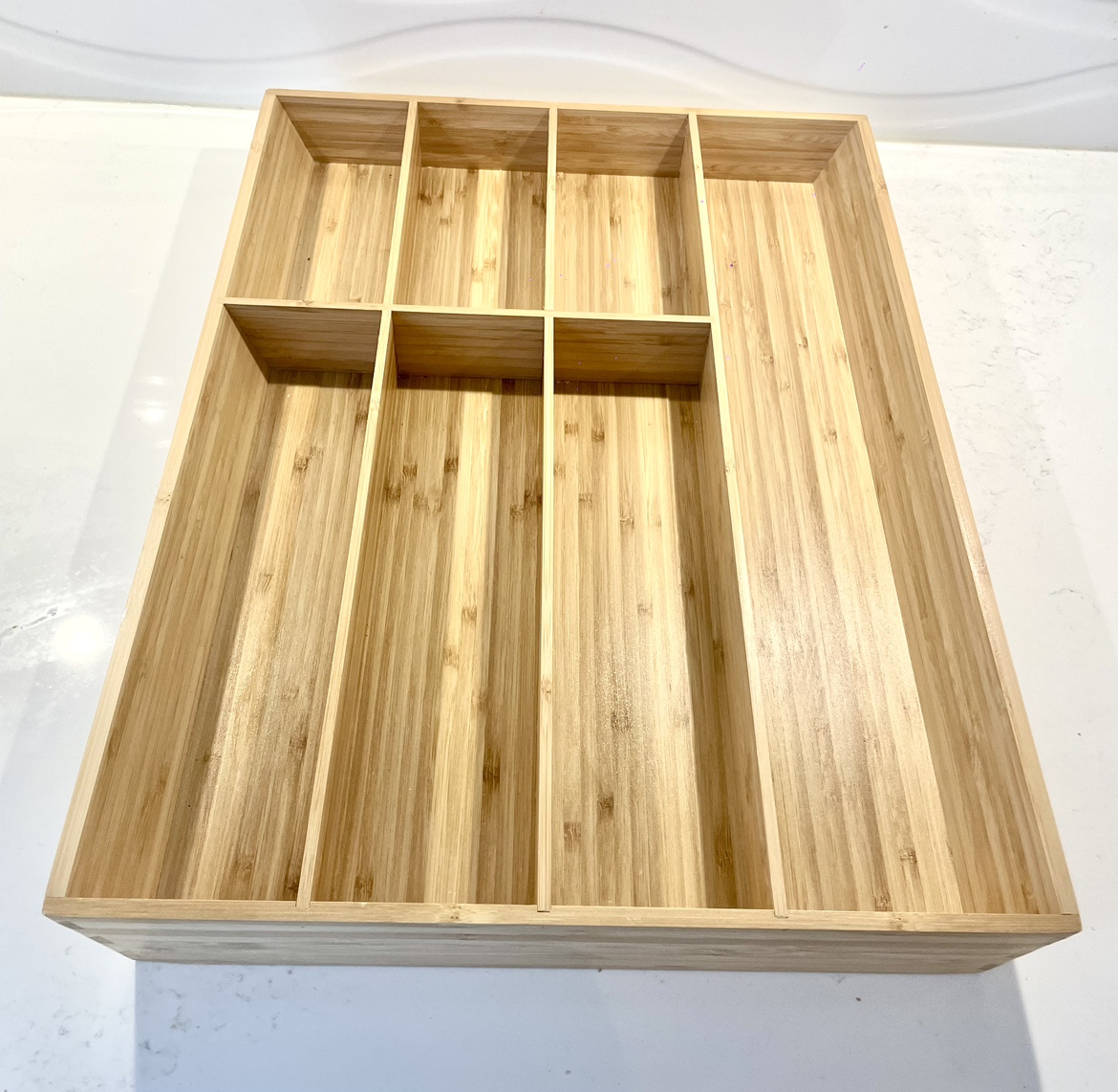 Bamboo Cutlery Holder