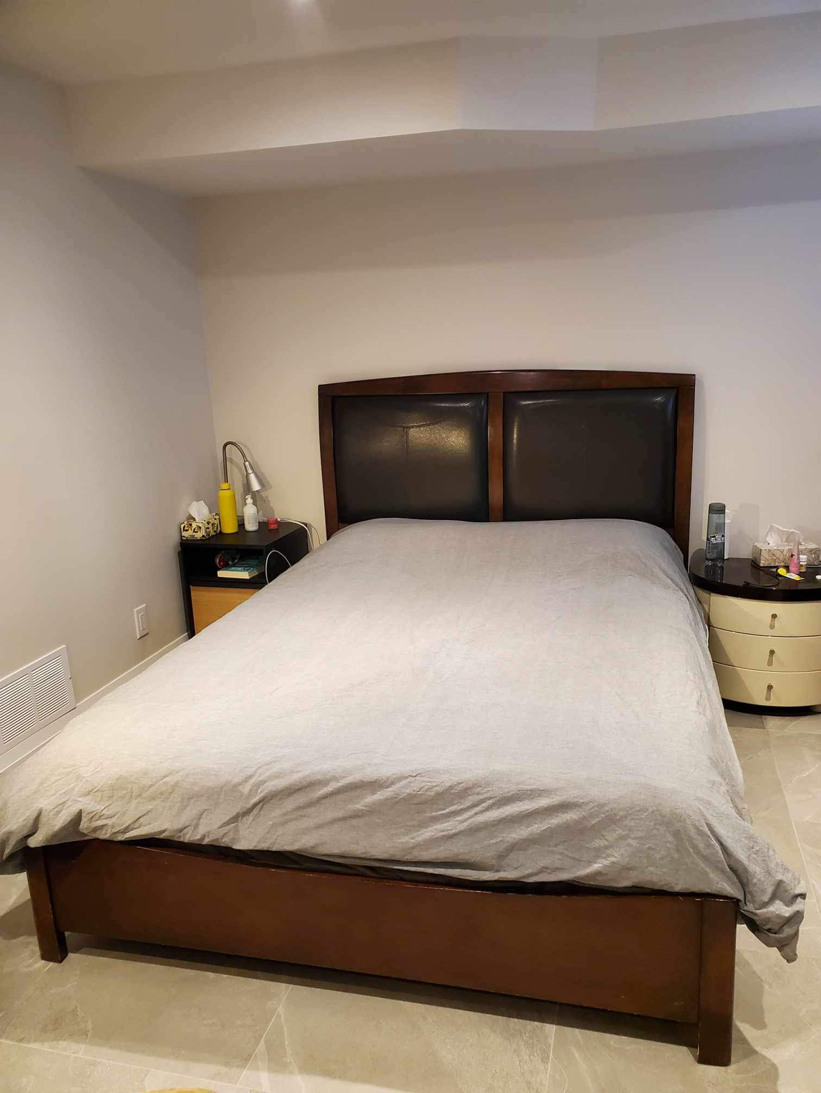 Queen bed frame