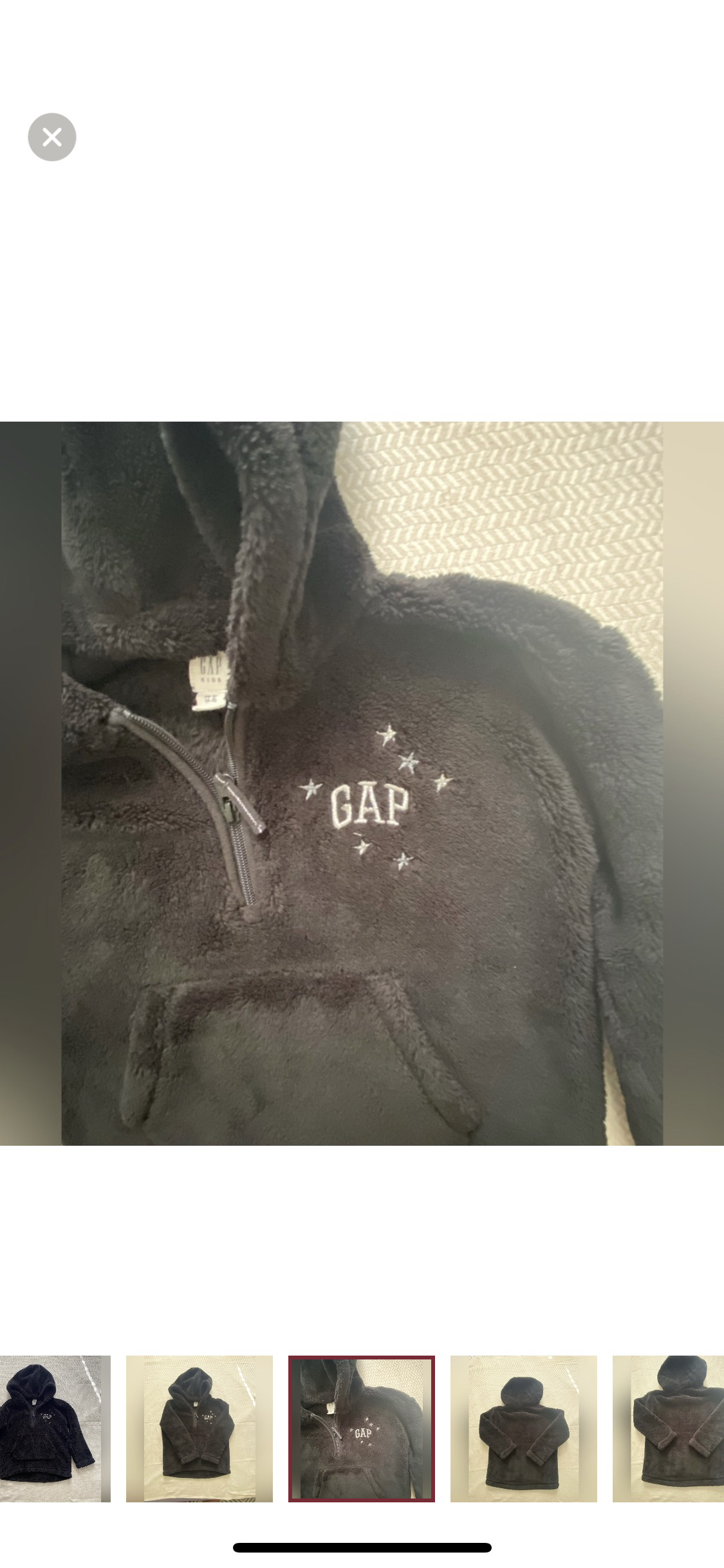 Gap Toddler 4-5 Sherpa hoodie - photo 5