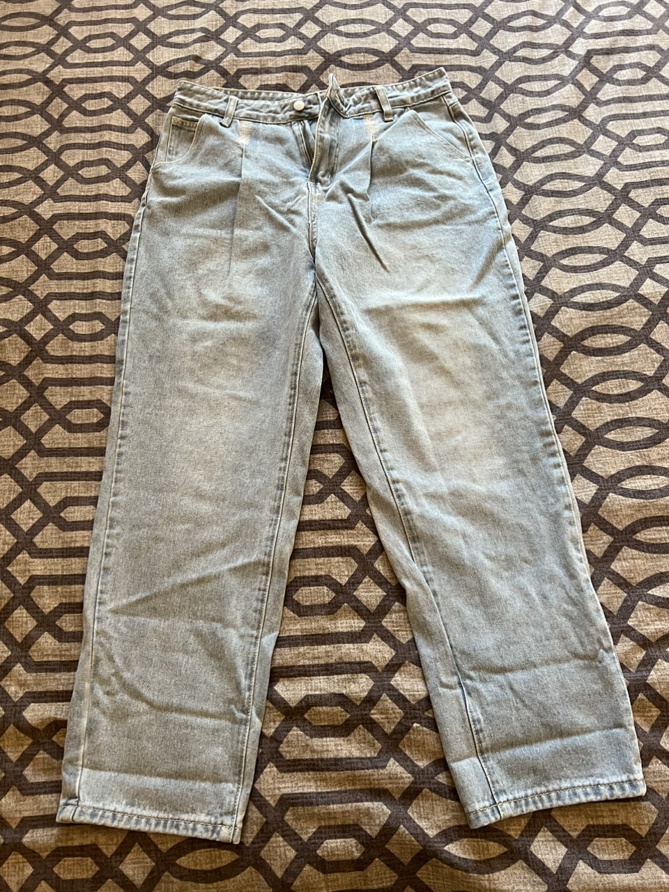 Loose style jeans from Shein - photo 2