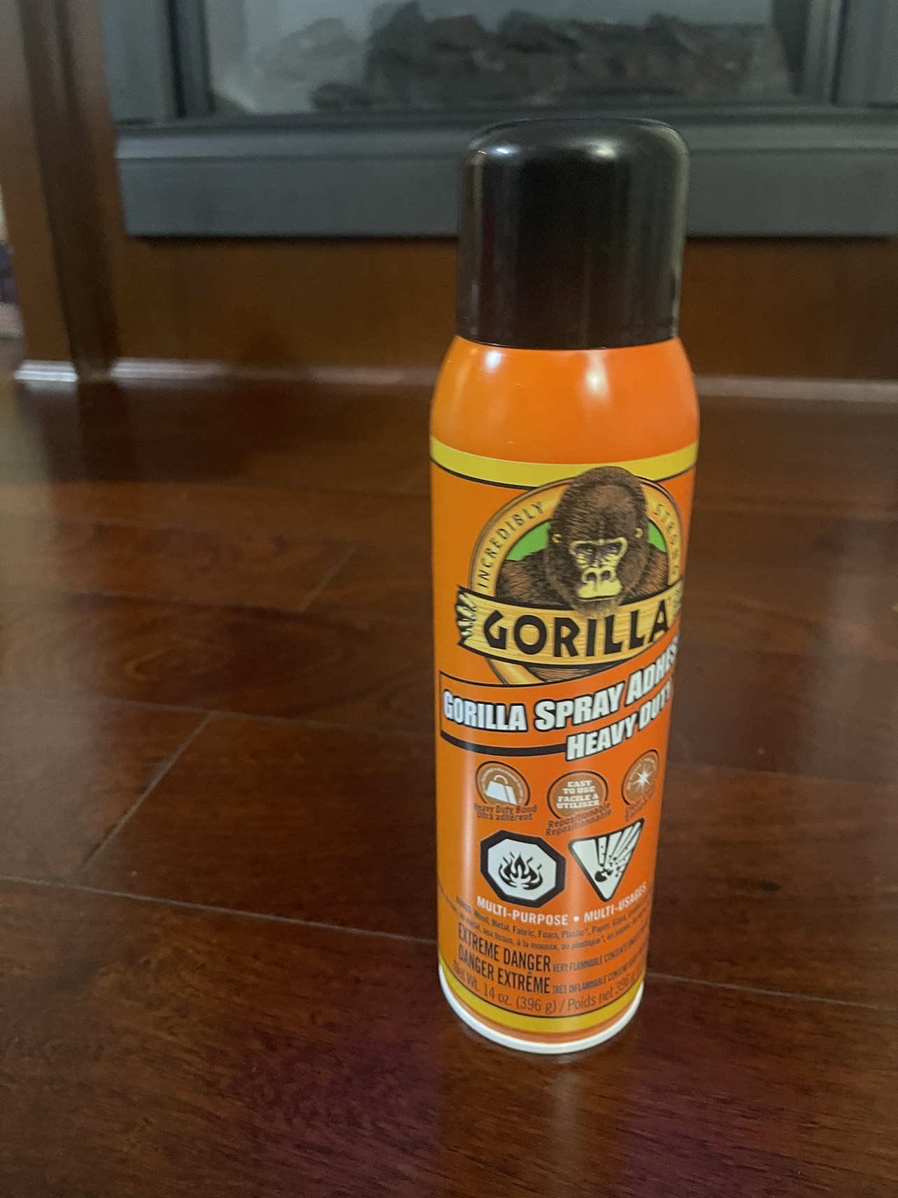 Gorilla Adhesive Spray