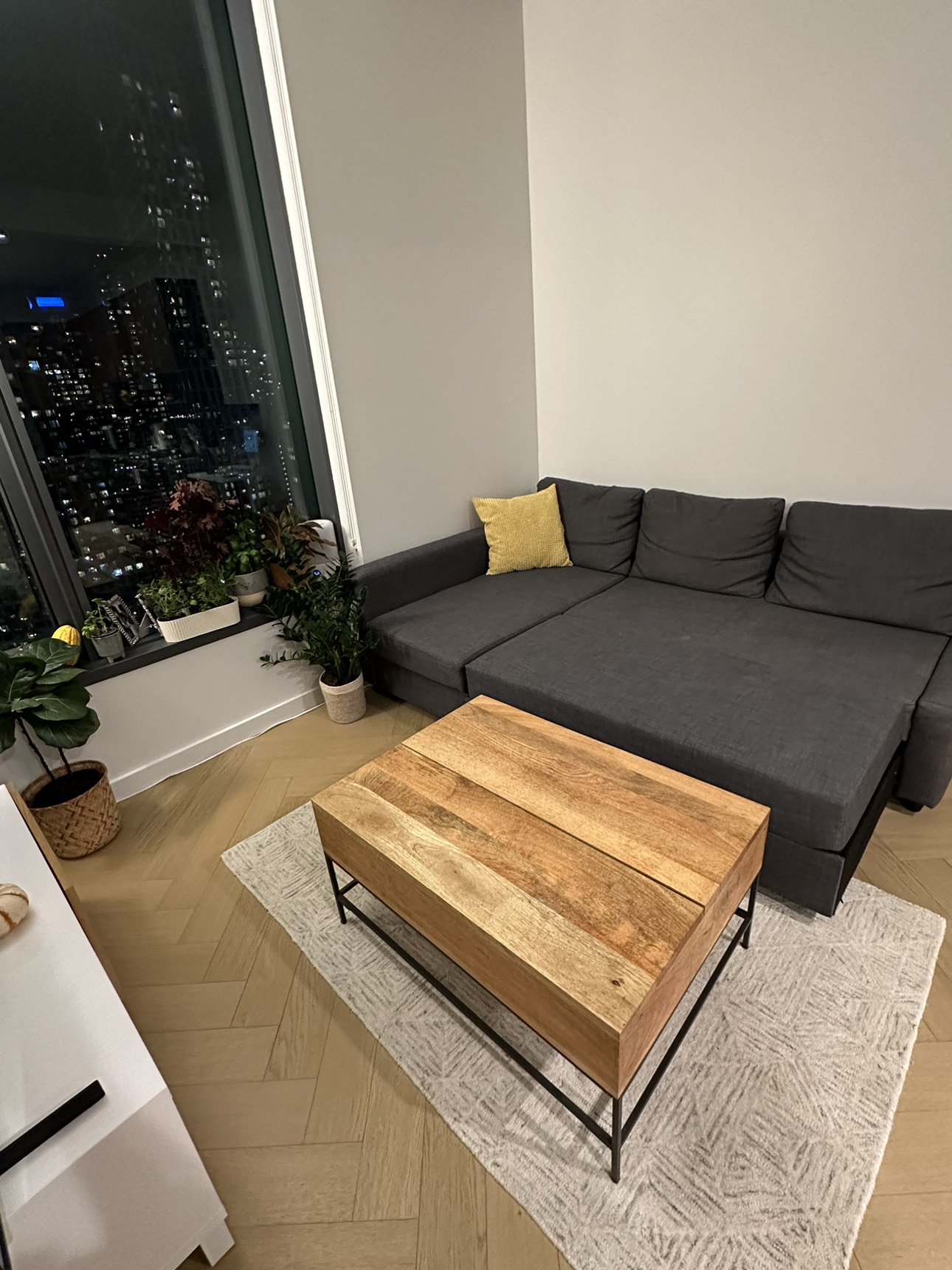 IKEA FRIHETEN SLEEPER SECTIONAL SOFA - photo 3