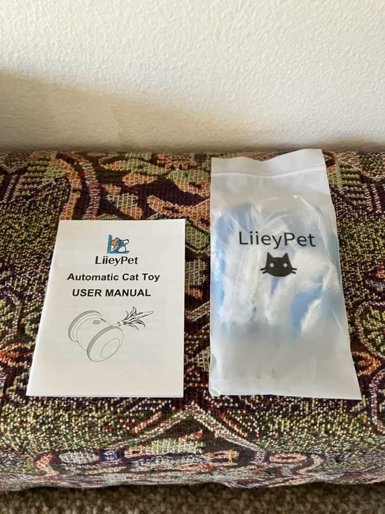 Interactive Cat Toy (Rechargeable) image indicator(3)