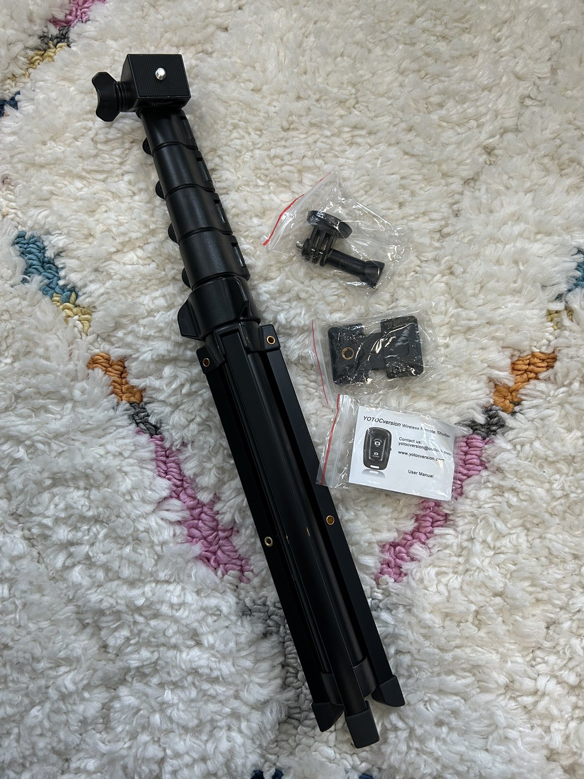 Portable Phone Tripod