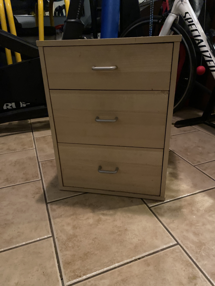 Drawer set night stand