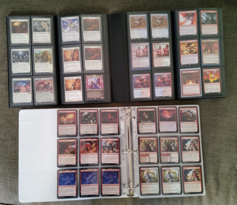 Magic the Gathering cards thumbnail