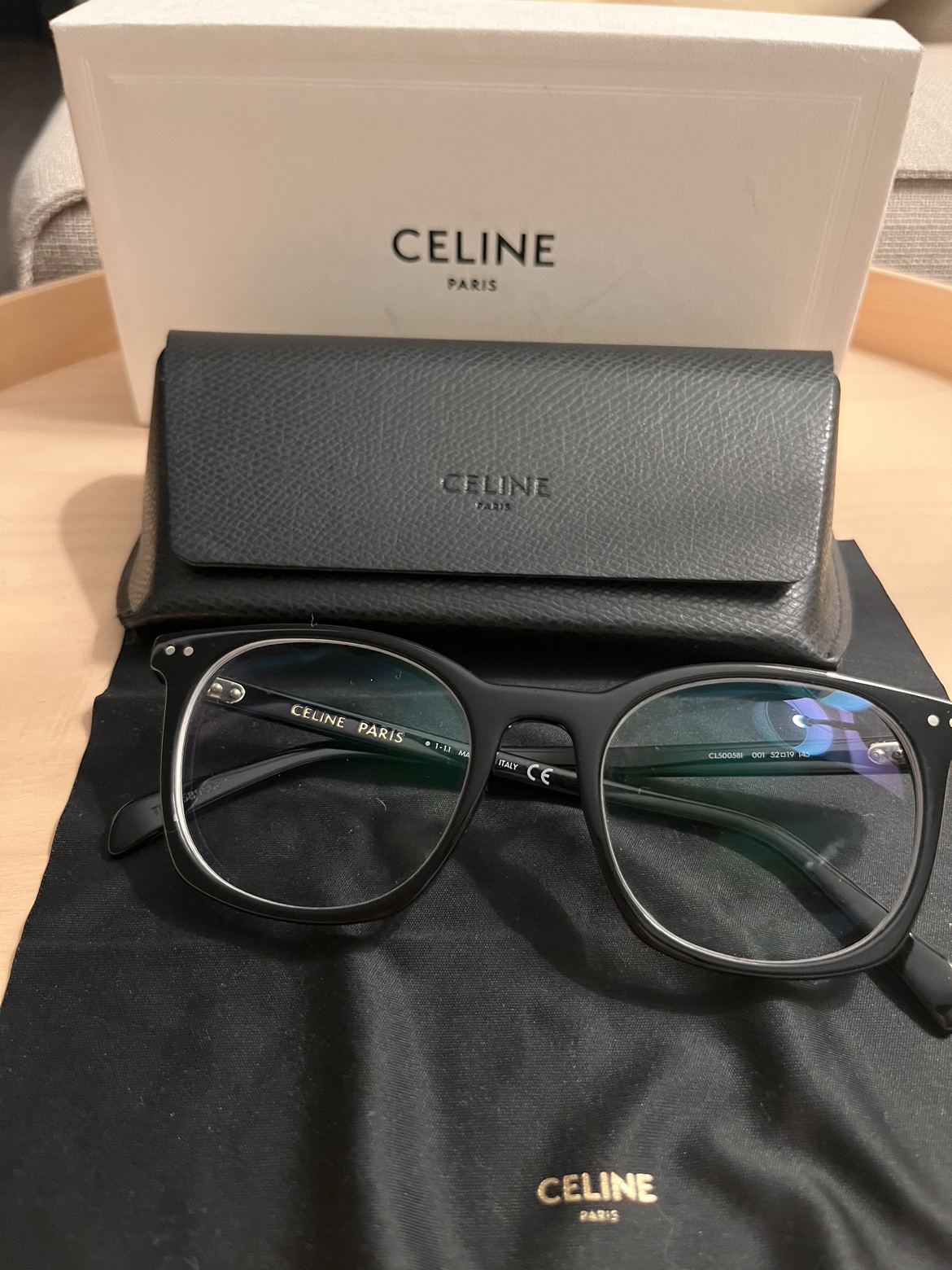 Celine Eye Glass Frames (AUTHENTIC)
