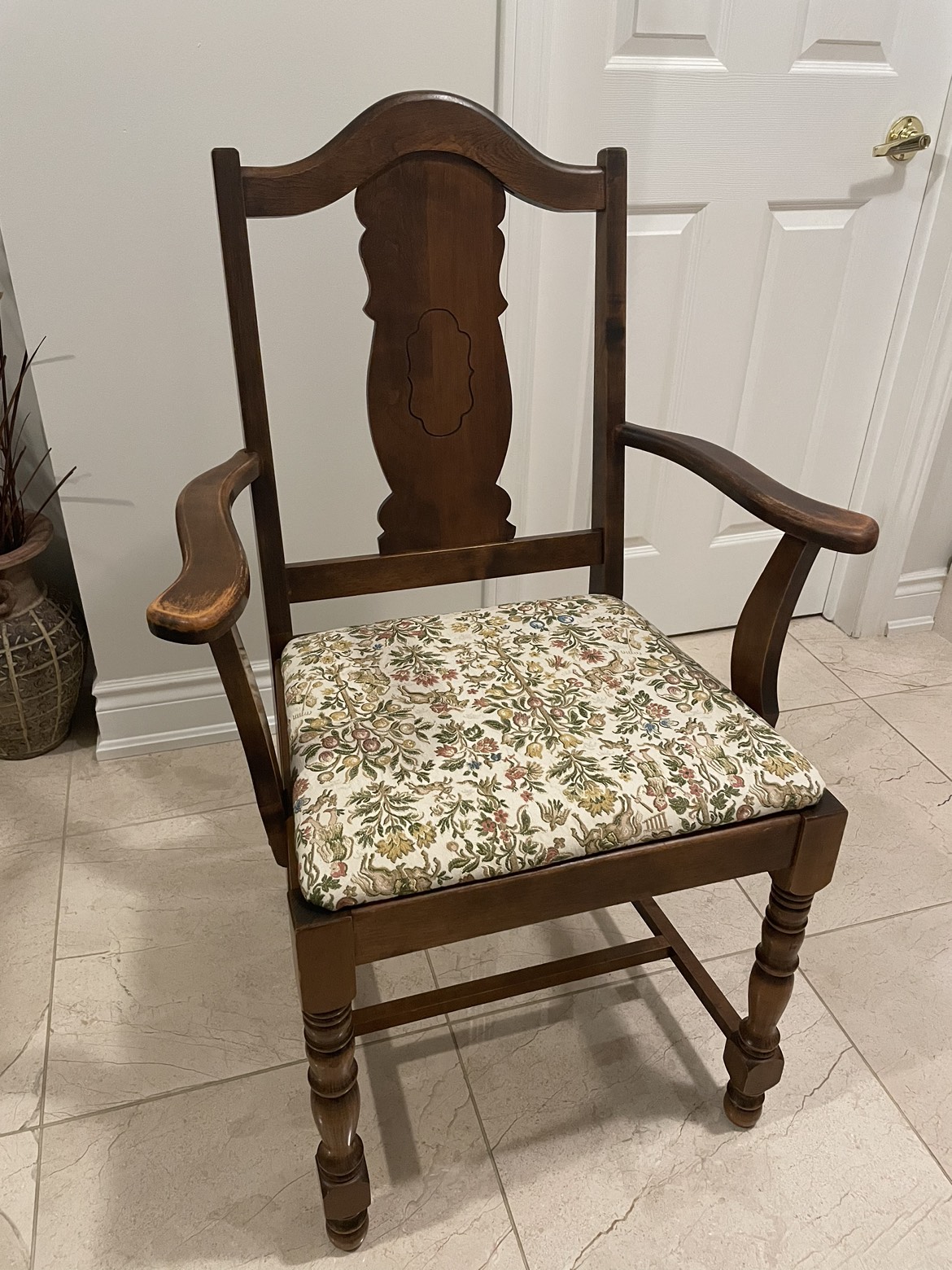 Wooden chair