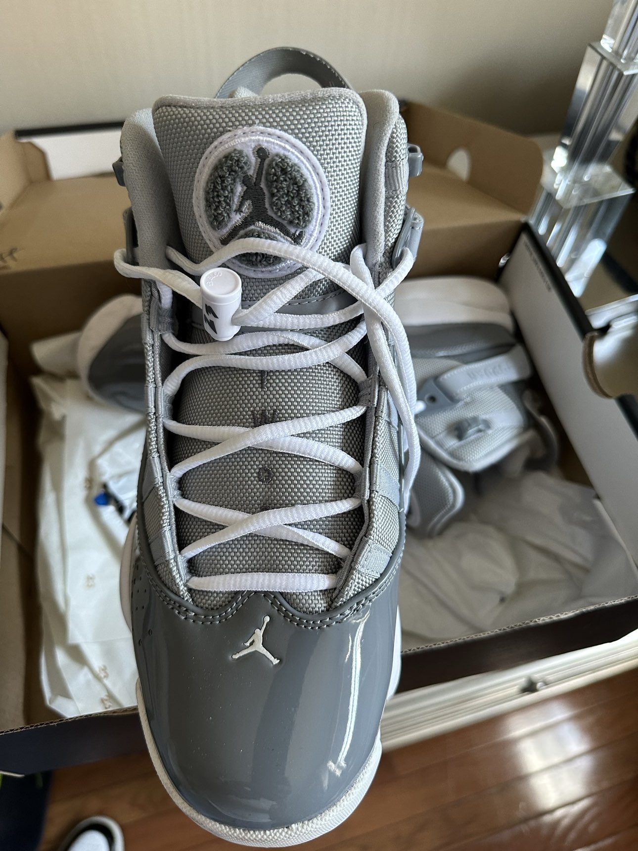Jordan 6 Rings Size 8 thumbnail