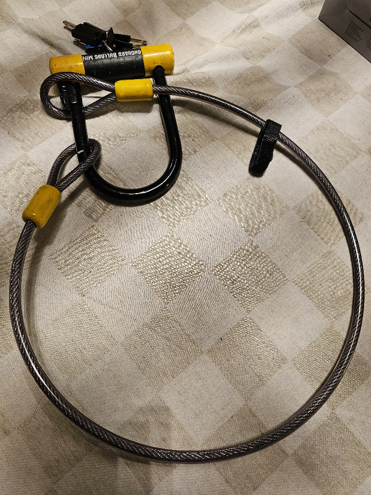 Bike lock