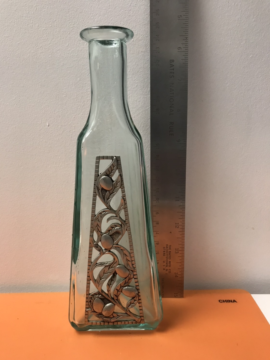 Oil or vinegar bottle made in Italy
