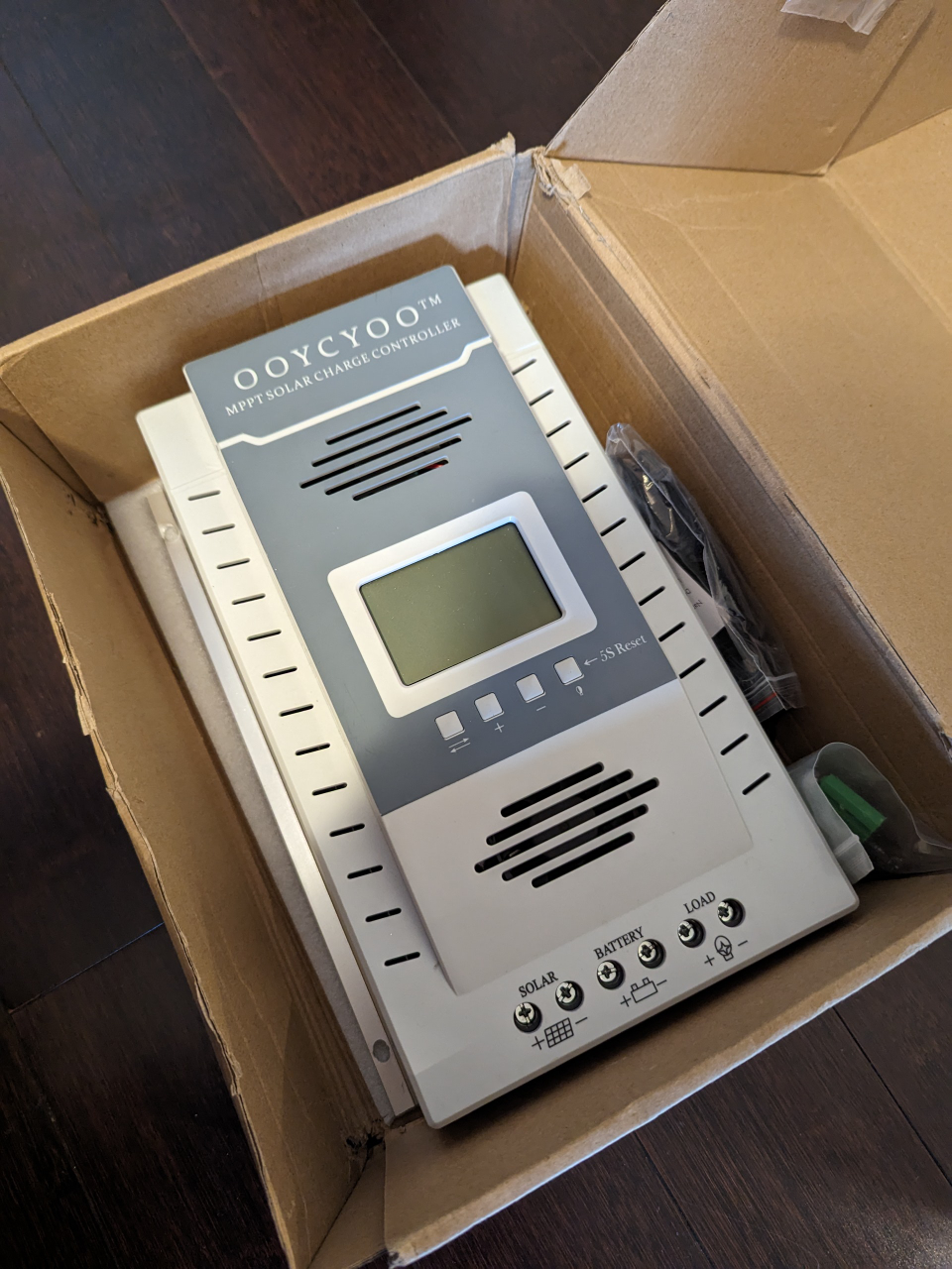OOYCYOO MPPT Charge Controller, new thumbnail