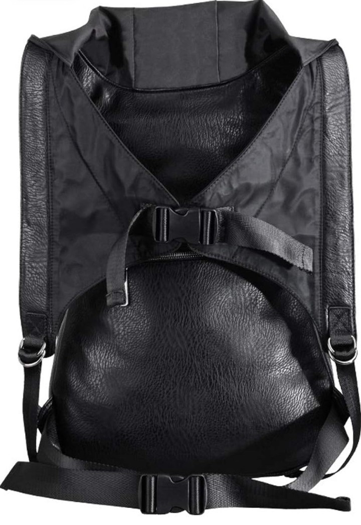 3D Spiked Hooded Skull Backpack - photo 3